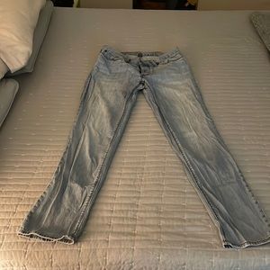 Eddie Bauer boyfriend relaxed jeans